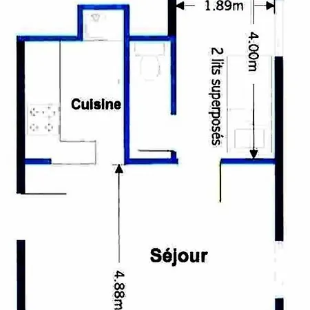 Les Chaudannes - Coin Montagne - 4 Personnes Mae-2583 Apartmán Bessans